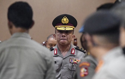 Jokowi Tandatangani Surat Pemecatan Ferdy Sambo