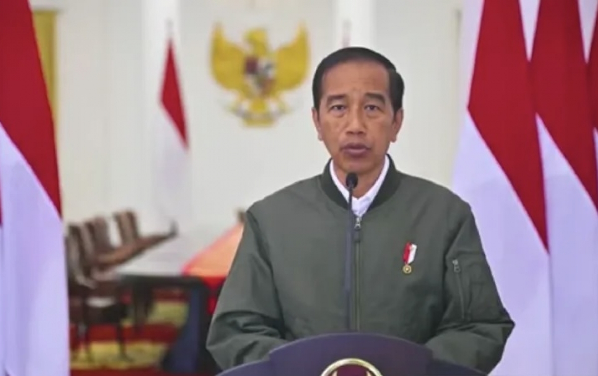 Jokowi Perintahkan Kapolri Usut Tuntas Tragedi Stadion Kanjuruhan