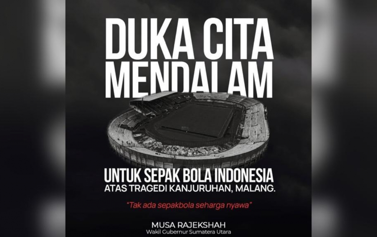 Ijeck Sampaikan Duka Cita Mendalam untuk Tragedi Stadion Kanjuruhan