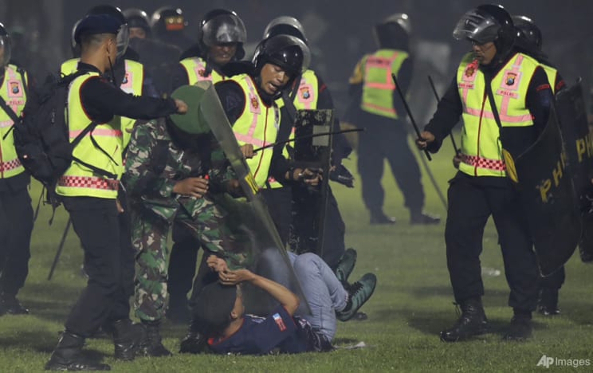 Reaksi Dunia Atas Tragedi di Stadion Kanjuruhan