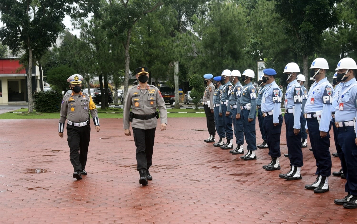 Ketertiban dan Kelancaran Lalu Lintas Masih Memprihatinkan