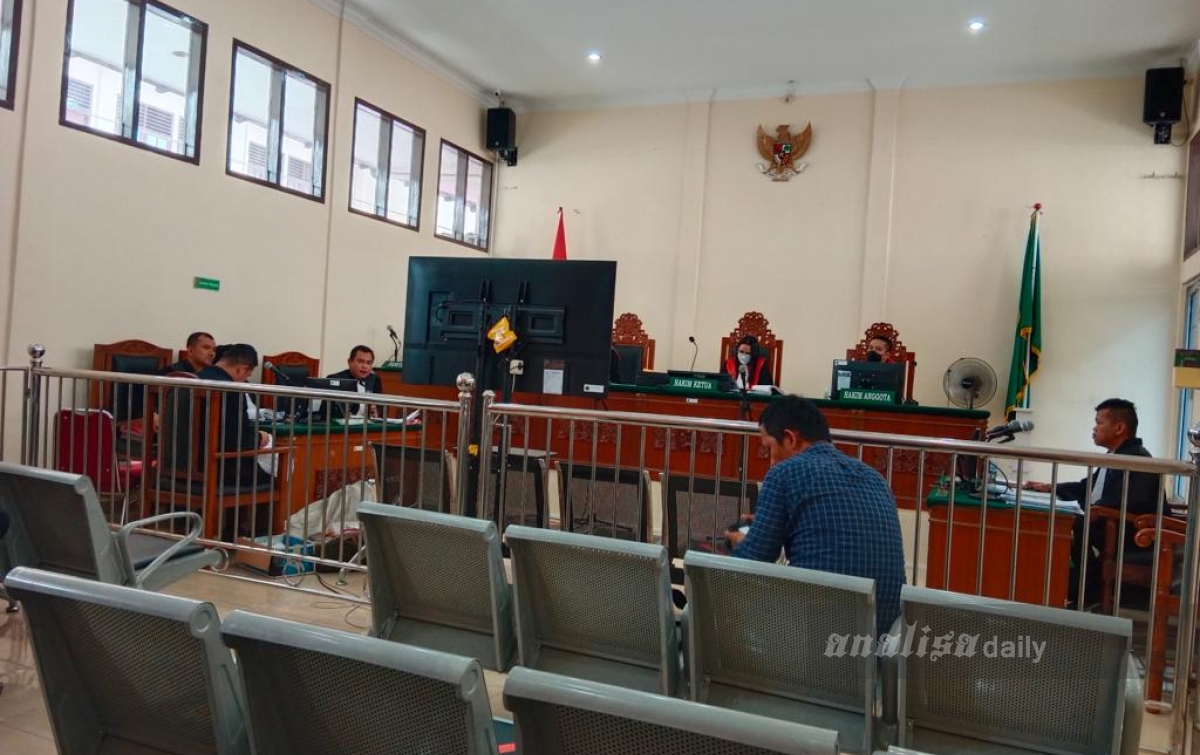 Sidang Kerangkeng Manusia Terbit Rencana, Saksi Mahkota Beri Keterangan