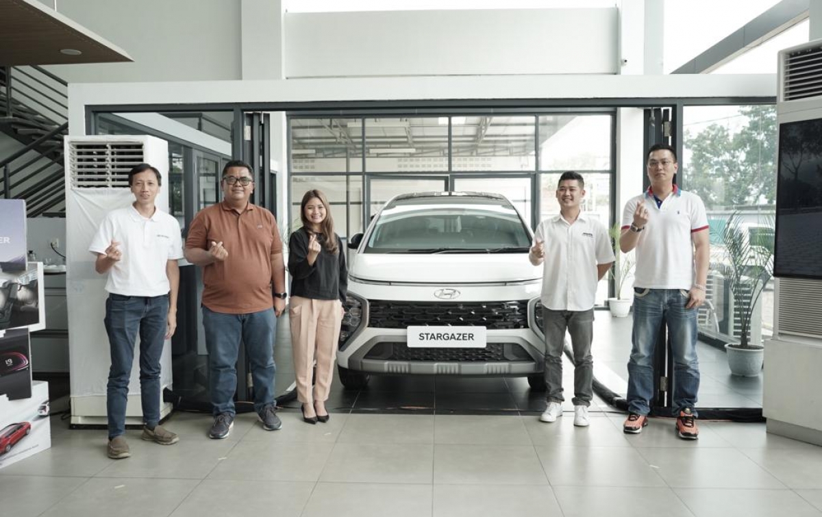 Hadirkan Stargazer di Medan, Hyundai Perkuat Komitmen Layanan