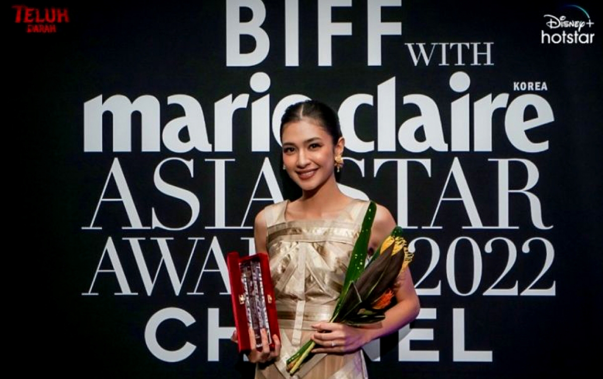 Selamat! Mikha Tambayong Sabet Penghargaan Asia Wide Award di Korsel