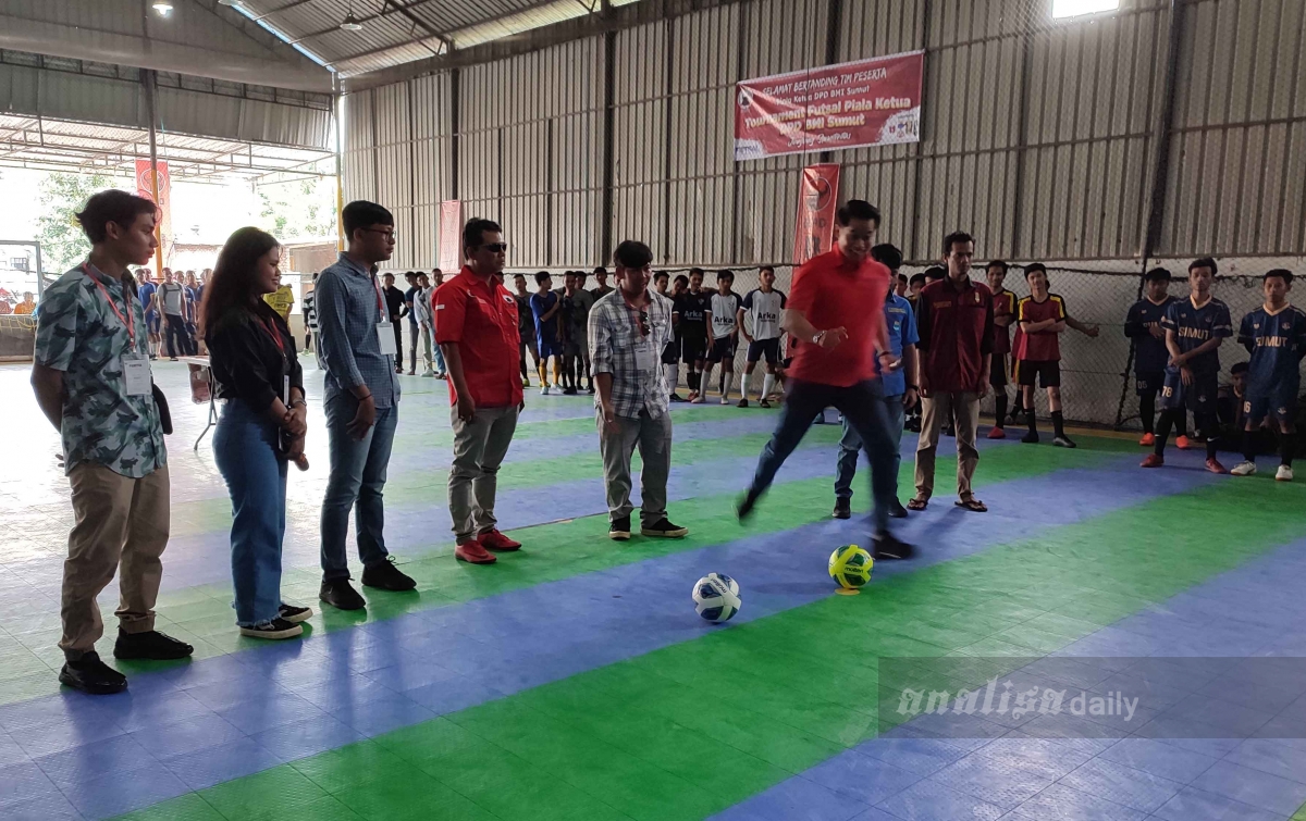 30 Tim Ikuti Turnamen Futsal BMI Sumut