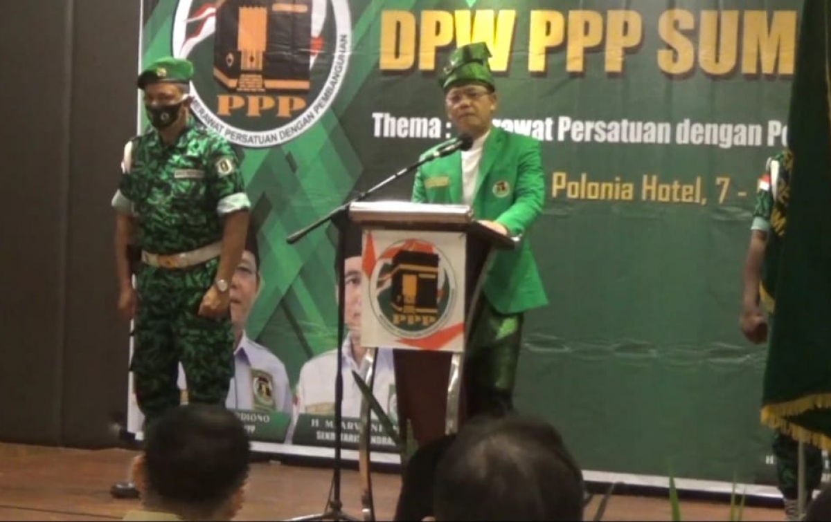 Usai Sulsel dan Banten, Giliran PPP Sumut Usung Ganjar Pranowo Presiden 2024