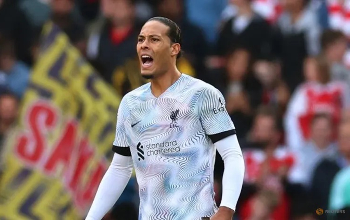 Virgil van Dijk: Kami Harus Bekerja Lebih Keras