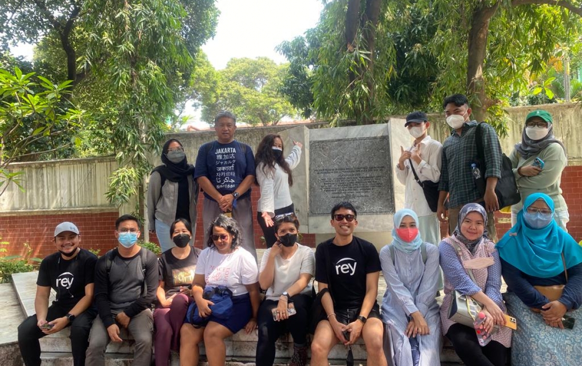 Rey Ajak Masyarakat Jalan 10 Ribu Langkah Lewat Gerakan ‘GetReyStarted’