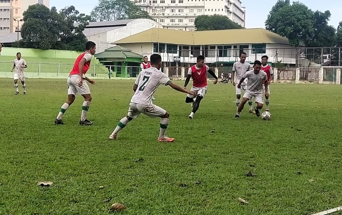 Banyak Tim Diliburkan Karena Kompetisi Ditunda, PSMS Tetap Fokus Latihan