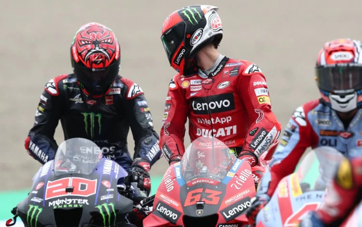 Bagnaia: Saya dalam Situasi Lebih Baik Daripada Quartararo