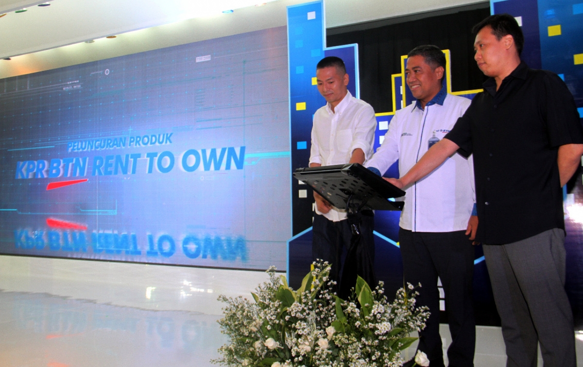 Ditunggu Pasar, KPR BTN Rent To Own Resmi Meluncur