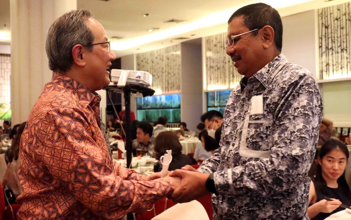 Customer Gathering Nasabah di Medan, Sequis Sosialisasikan Kantor Pemasaran Baru