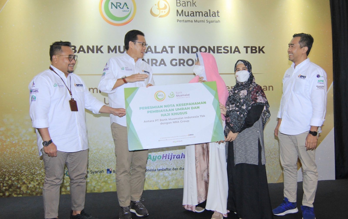 Pacu Pembiayaan Haji Khusus, Bank Muamalat Gandeng NRA Group