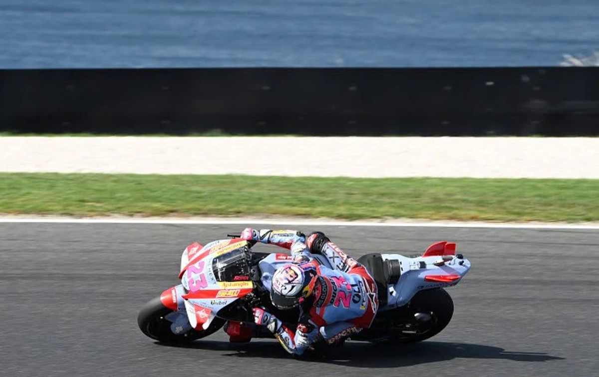 Enea Bastianini Cukup Puas Setelah Ujicoba Sirkuit Phillip Island