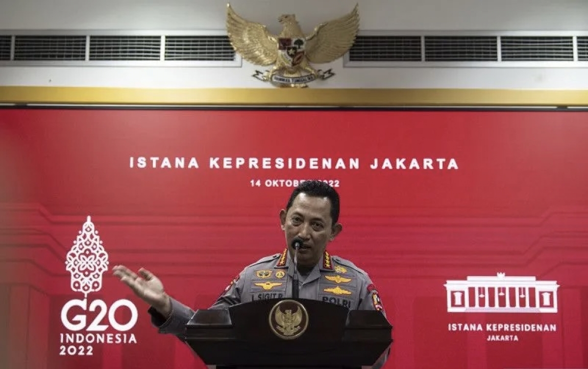 Kapolri Listyo: Irjen Teddy Minahasa Terlibat Peredaran Narkoba