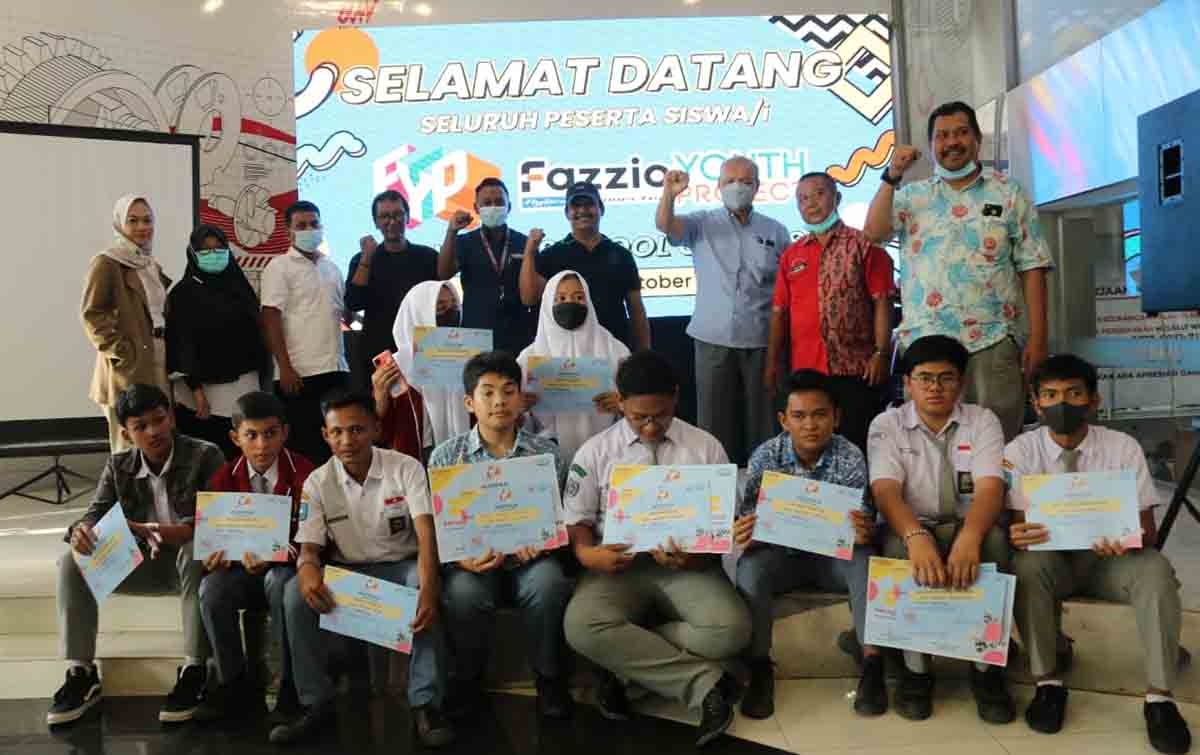 Alfa Scorpii Gelar Kontes Kreativitas Fazzio Youth Project Connected School