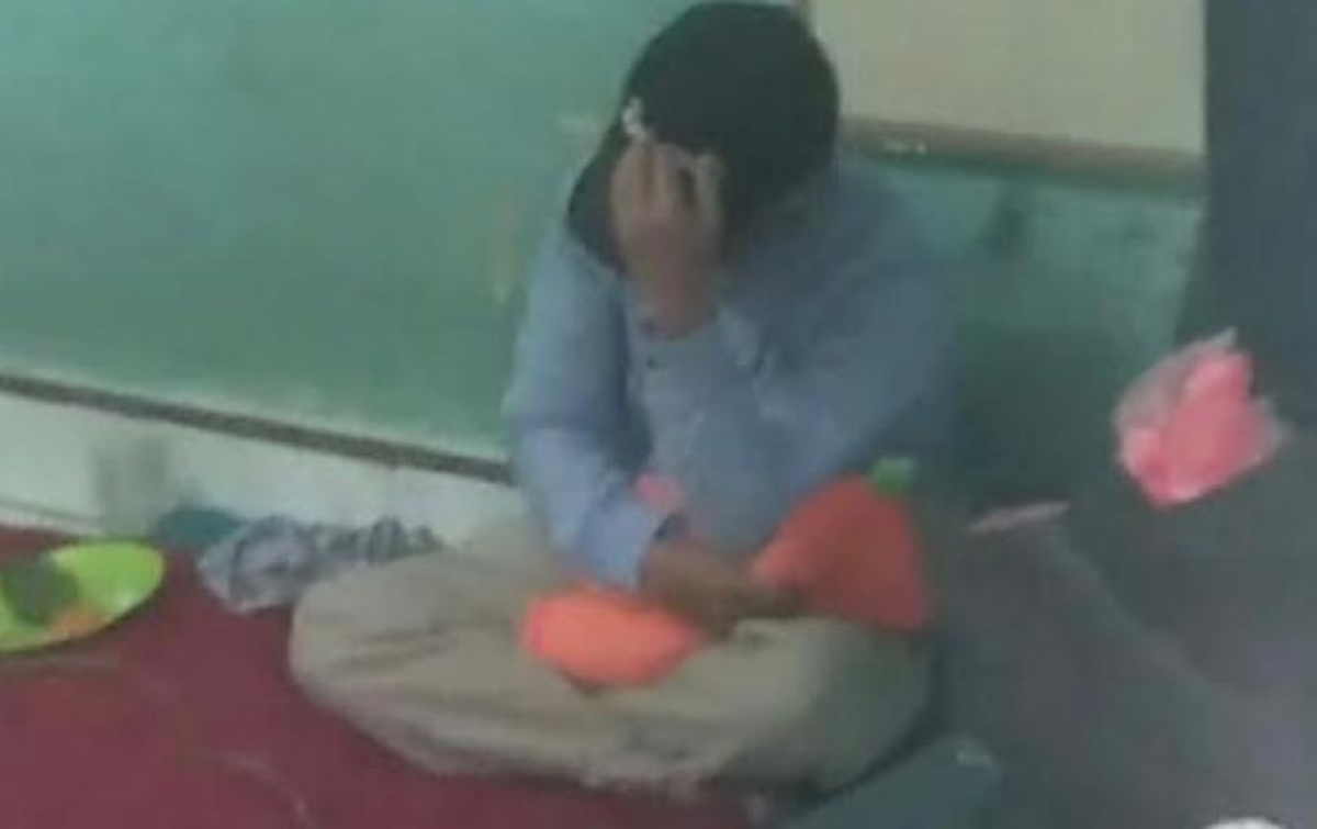 Oknum Pegawai Kemenag Tapsel Dilabrak Istri Sah di Indekos dengan Honorer