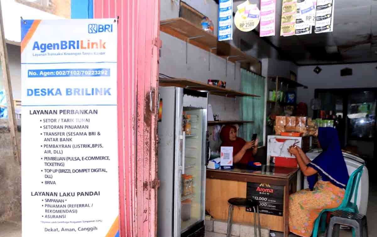 Semakin Diandalkan Masyarakat, Dalam 8 Bulan Volume Transaksi AgenBRILink Capai Rp855 Triliun