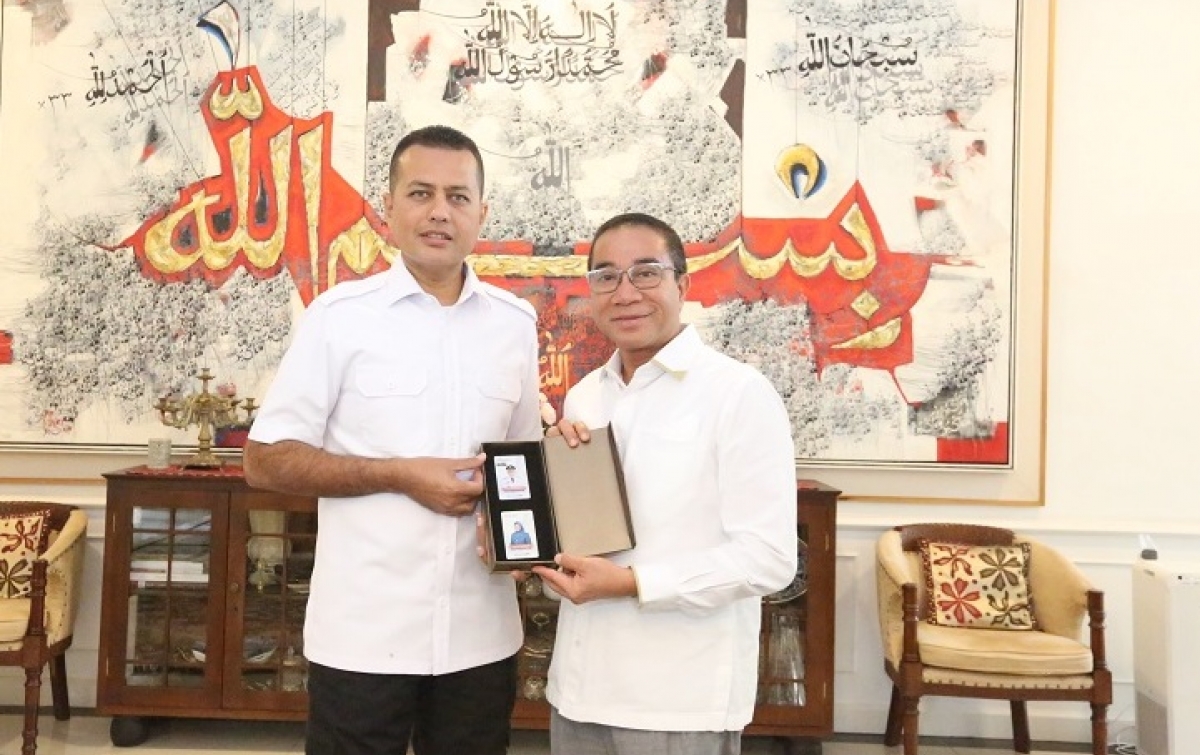 Ijeck Apresiasi Produk dan Capaian Kinerja Bank Sumut Hingga Oktober 2022