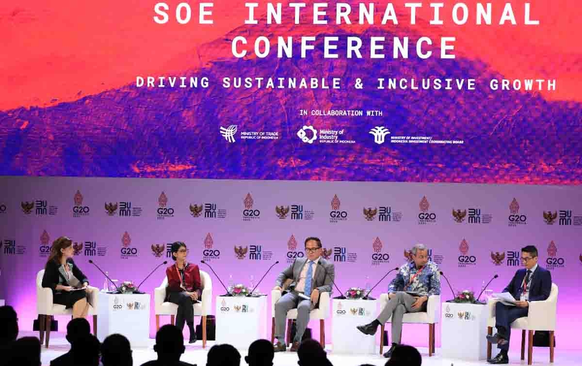 G20 SOE Conference: Bukti Nyata! Inisiatif Transformasi Digital BRI Mampu Tingkatkan Inklusi Keuangan Indonesia