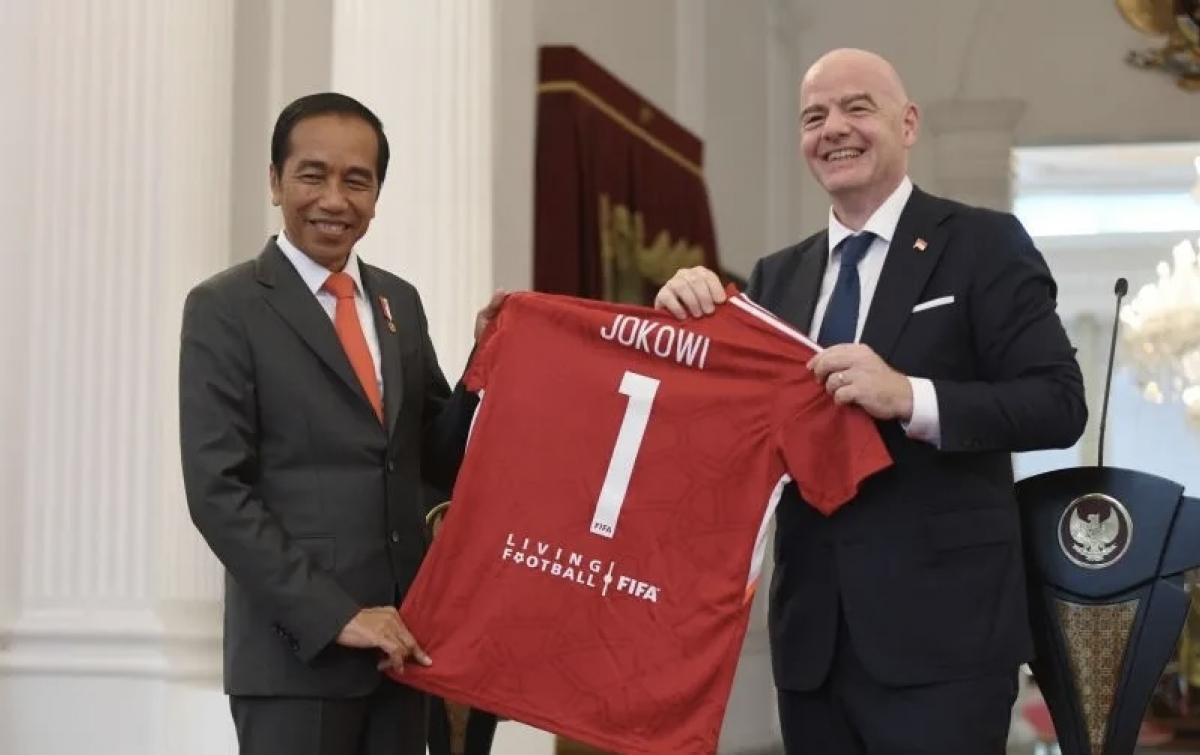 Gianni Infantino: Prioritas Pertama Reformasi Sepak Bola Indonesia