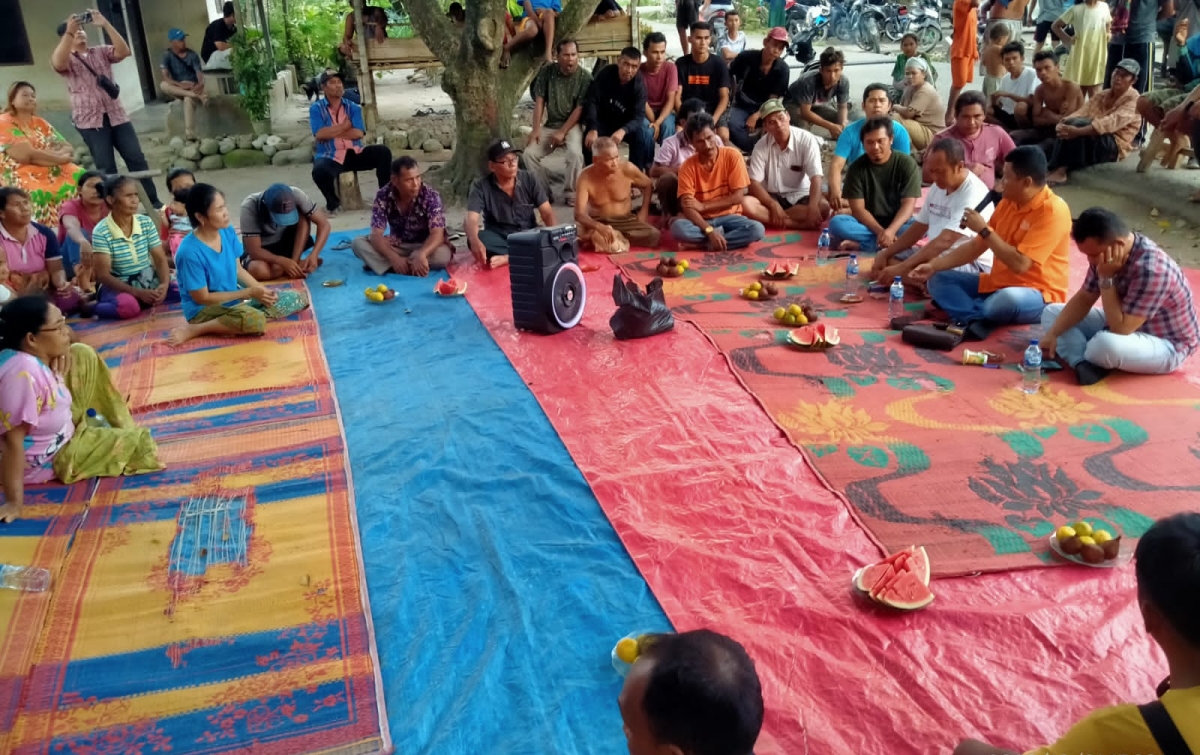 Kapolda Sumut Diminta Beri Perlindungan Hukum kepada Warga di Binjai Selatan