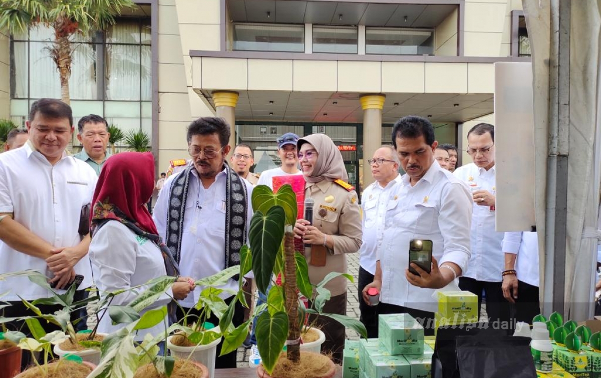 Mentan Syahrul: Karantina Pertanian Menentukan Kehidupan yang Lebih Baik