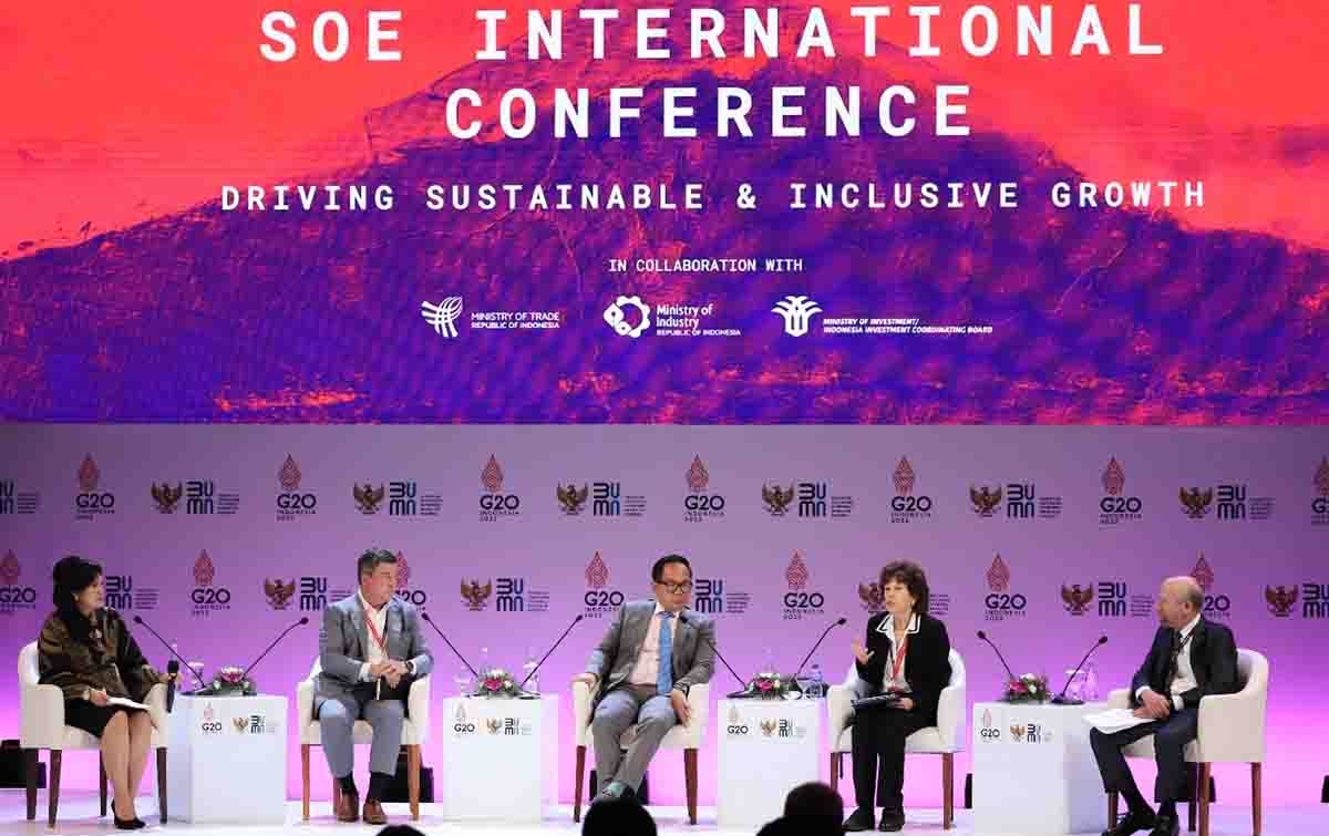 G20 SOE Conference: Professor Harvard Jelaskan Peran BRI Sebagai Bank yang Kuat di UMKM