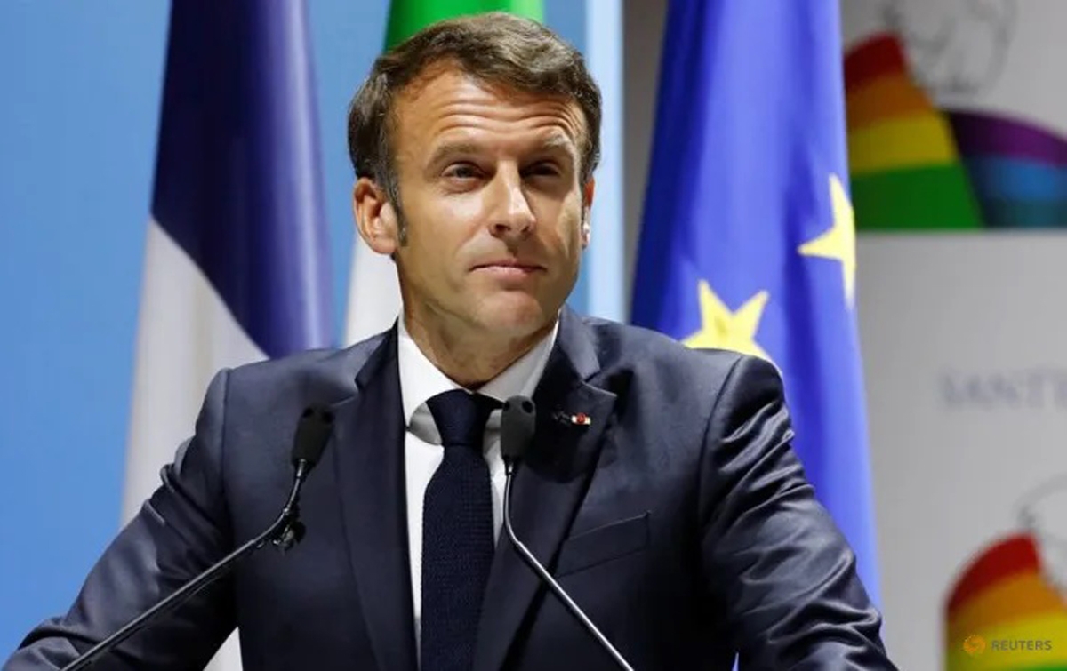 Emmanuel Macron: Ada Peluang Perdamaian di Ukraina