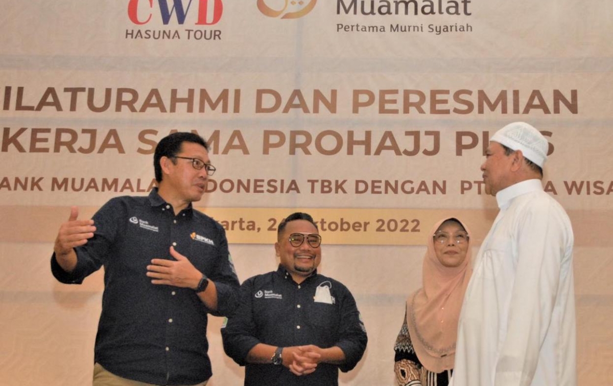 Pacu Pembiayaan Haji Khusus, Bank Muamalat Gandeng Citra Wisata Dunia