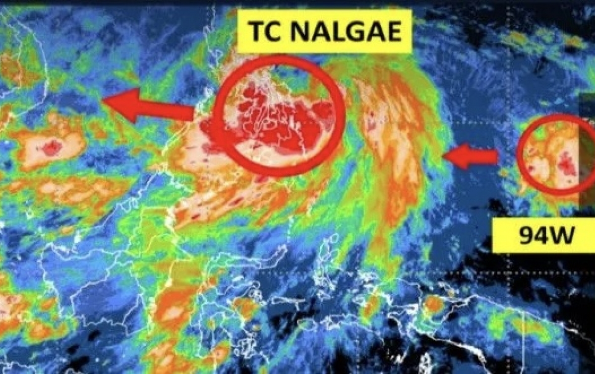 Siklon Nalgae Bergerak Menjauhi Wilayah Indonesia
