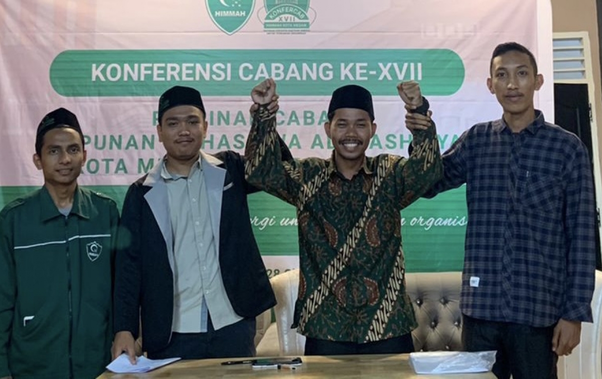 Idris Sarumpaet Ketua Umum HIMMAH Medan 2022-2024