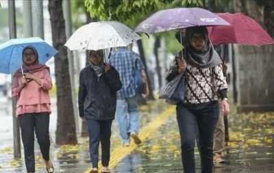 Awal Oktober, Kota Medan Diperkirakan Diguyur Hujan Sedang