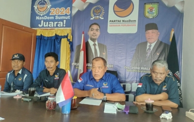 Nasdem Sergai Buka Pendaftaran Bacaleg, Targetkan 9 Kursi di DPRD