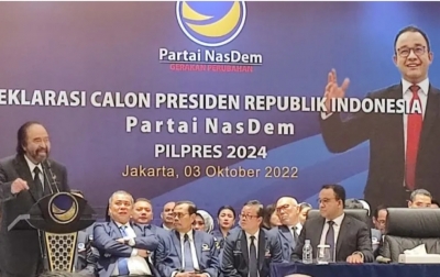 Anies Baswedan Diberi Otoritas Penuh Menentukan Cawapres