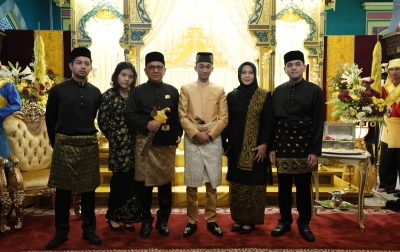 Ketua Kadin Sumatera Utara Diberi Gelar Datuk Sri Paduka Mahkota Raja