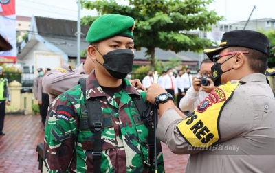 Operasi Zebra Toba, Jadilah Teladan dalam Berlalu Lintas