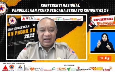 Dukung Ketangguhan Bencana dari Tingkat Lokal, KNPRBBK XV Resmi Dibuka