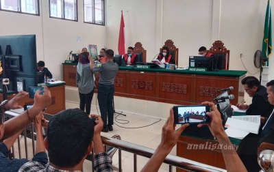 Sidang Kasus Kerangkeng Manusia, Sribana Bantah Tandatangani Berkas