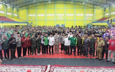 Gelar Doa dan Salat Gaib, Aremania Medan Apresiasi Perhatian Gubernur Sumut untuk Sepak Bola