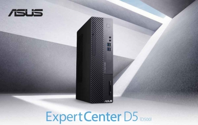 ASUS ExpertCenter D5 (D500), Desktop PC Terbaik untuk Bisnis
