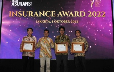 44 Perusahaan Asuransi Raih Penghargaan Best Insurance 2022