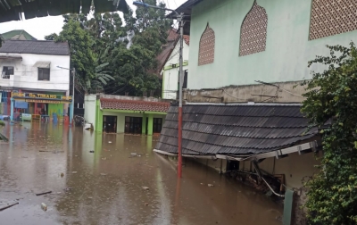 Banjir Renggut Nyawa 3 Siswa MTs N 19 Pondok Labu Jakarta Selatan