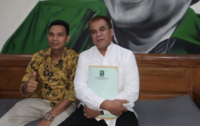 Jafar Sukhairi Nasution Plt Ketua PKB Sumut