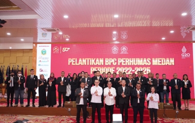 Pengurus BPC Perhumas Medan 2022-2025 Dilantik