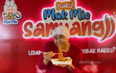 Nikmatnya Menu Baru Makmie Samyang ala Mak Beti, Yuk Cobain
