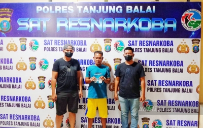 Jual Sabu, Polisi Tangkap Seorang Residivis di Tanjungbalai