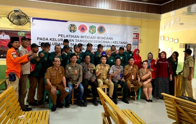 LPPM USU Gelar Pelatihan Mitigasi Bencana di Tanjung Rejo Sunggal