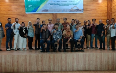 Sosialisasi Program Jaminan Sosial Ketenagakerjaan Sektor Jasa Konstruksi Langkat