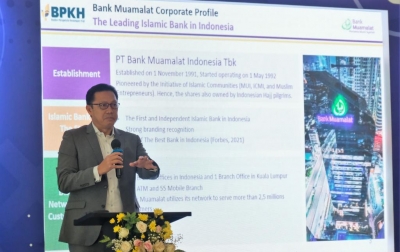 Bank Muamalat Berbagi Pengalaman Digitalisasi Pengelolaan Haji ke Nigeria